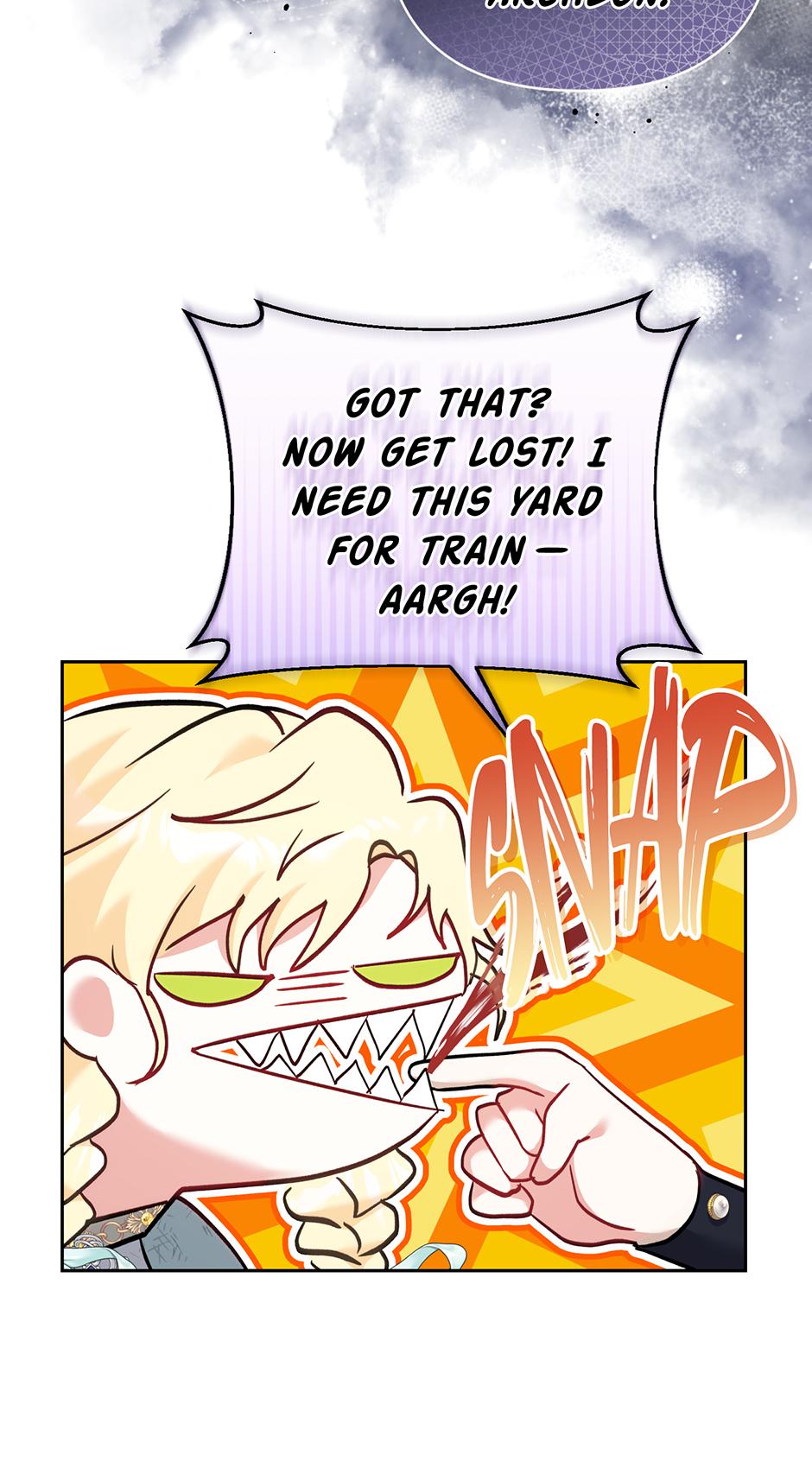The Naughty Baby Is Wreaking Havoc Chapter 4 page 57 - 