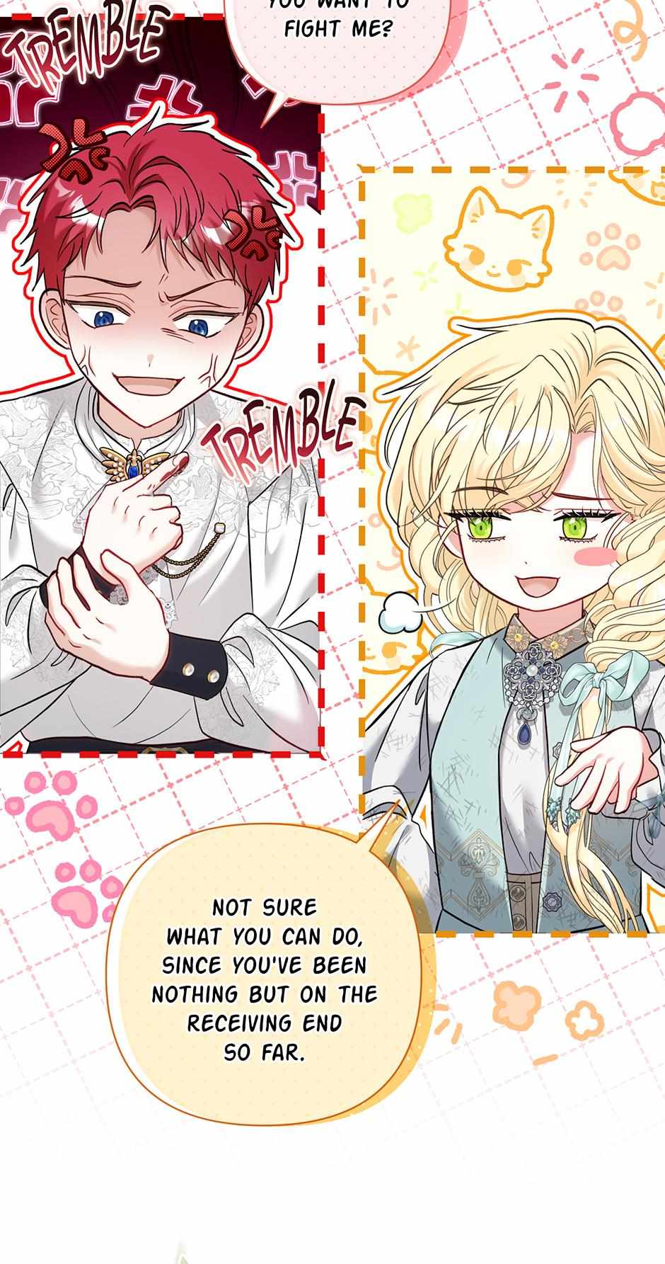 The Naughty Baby Is Wreaking Havoc Chapter 4 page 59 - 