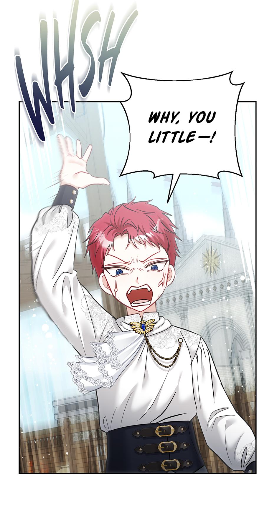 The Naughty Baby Is Wreaking Havoc Chapter 4 page 60 - 