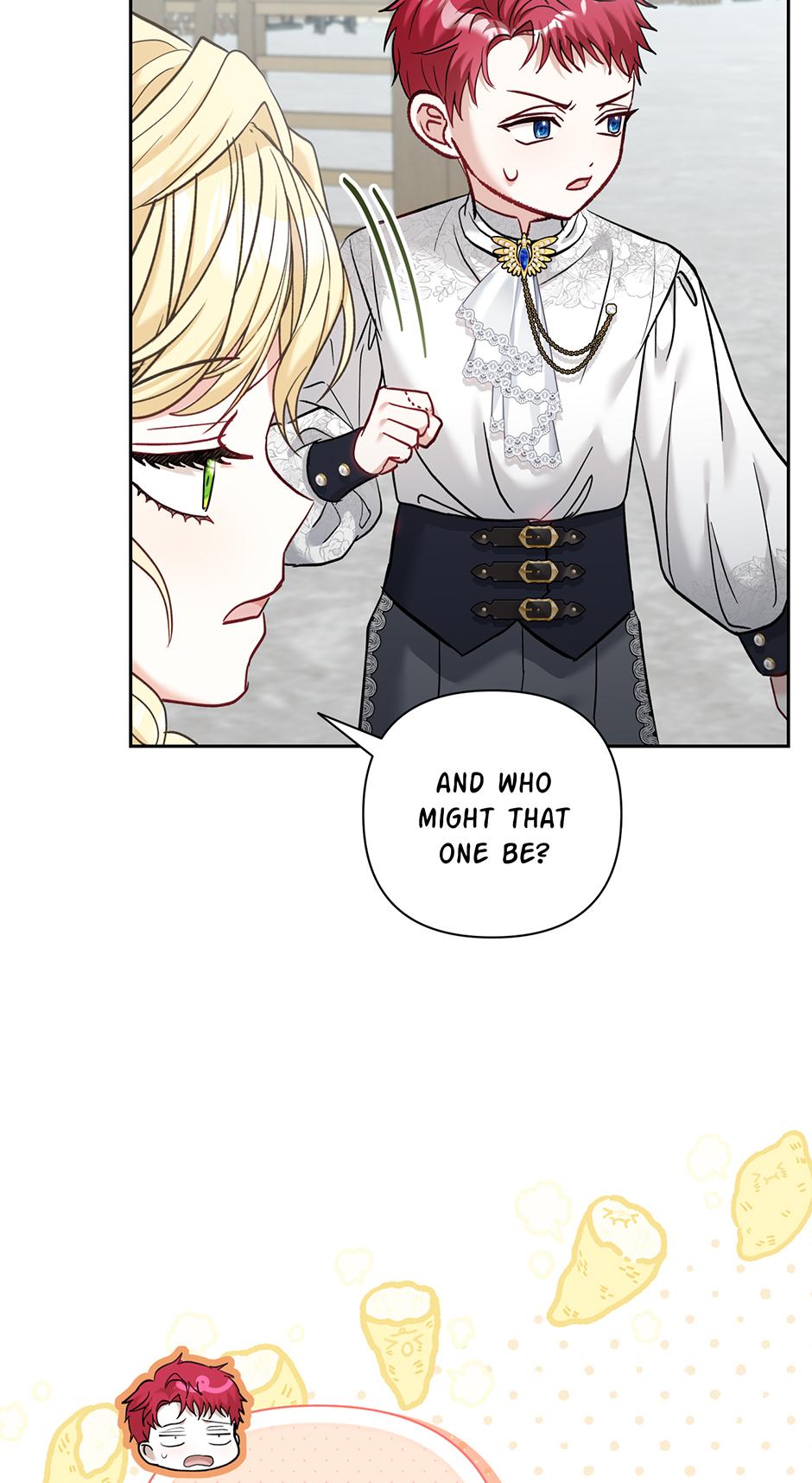 The Naughty Baby Is Wreaking Havoc Chapter 4 page 63 - 
