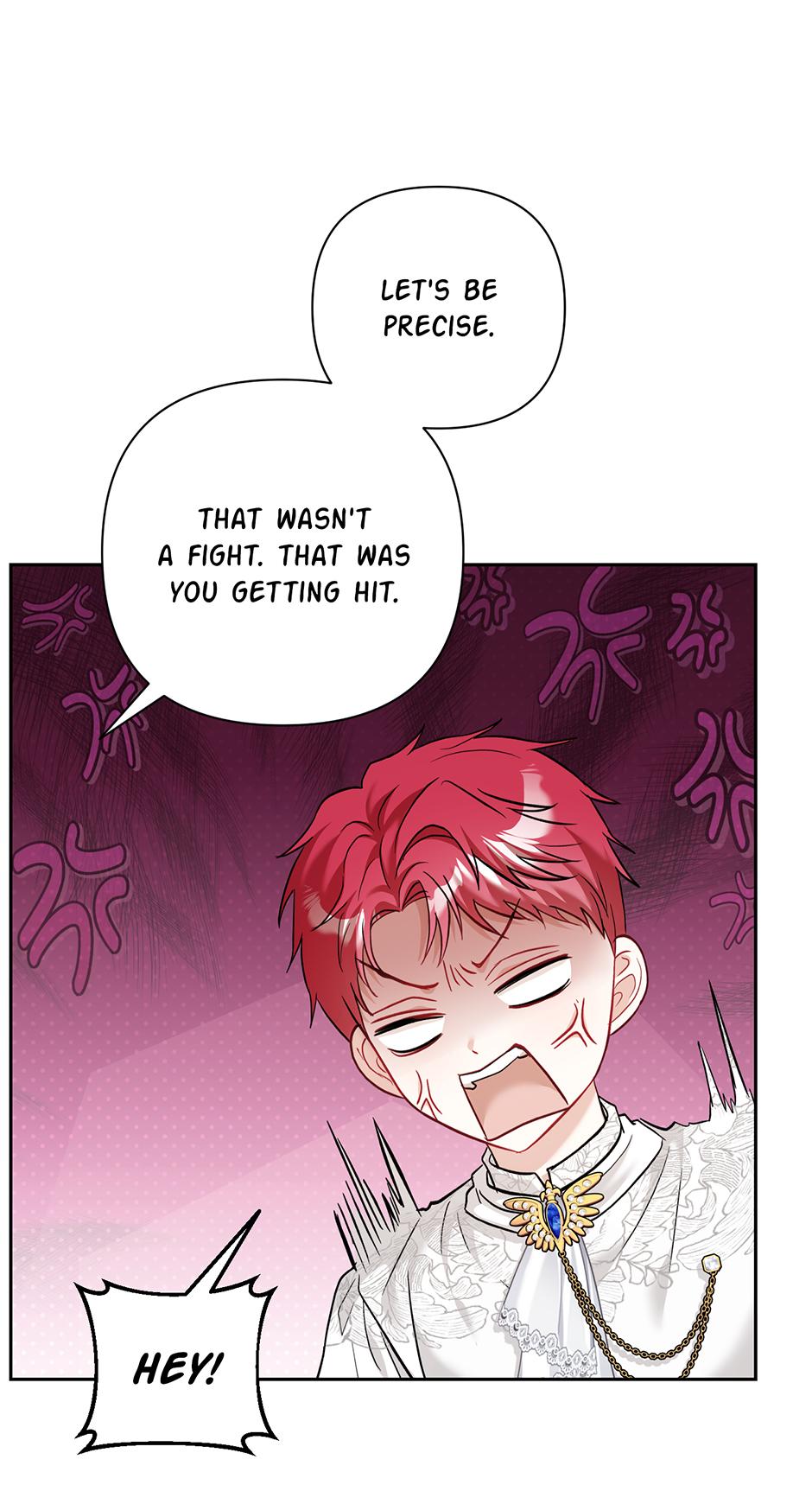 The Naughty Baby Is Wreaking Havoc Chapter 4 page 65 - 