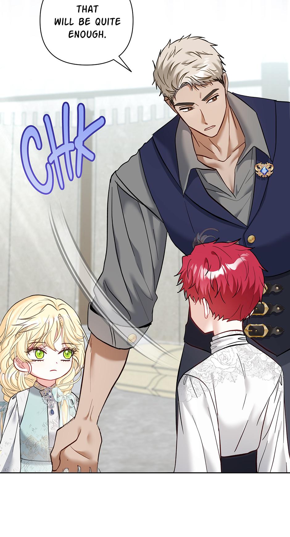 The Naughty Baby Is Wreaking Havoc Chapter 4 page 67 - 