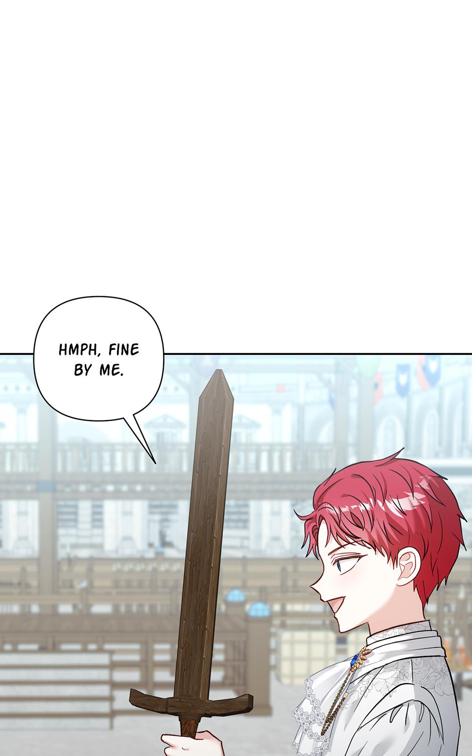 The Naughty Baby Is Wreaking Havoc Chapter 5 page 1 - 