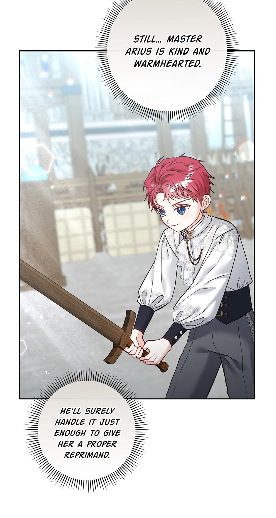 The Naughty Baby Is Wreaking Havoc Chapter 5 page 11 - 