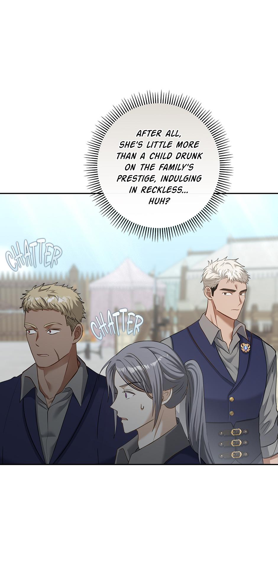 The Naughty Baby Is Wreaking Havoc Chapter 5 page 12 - 