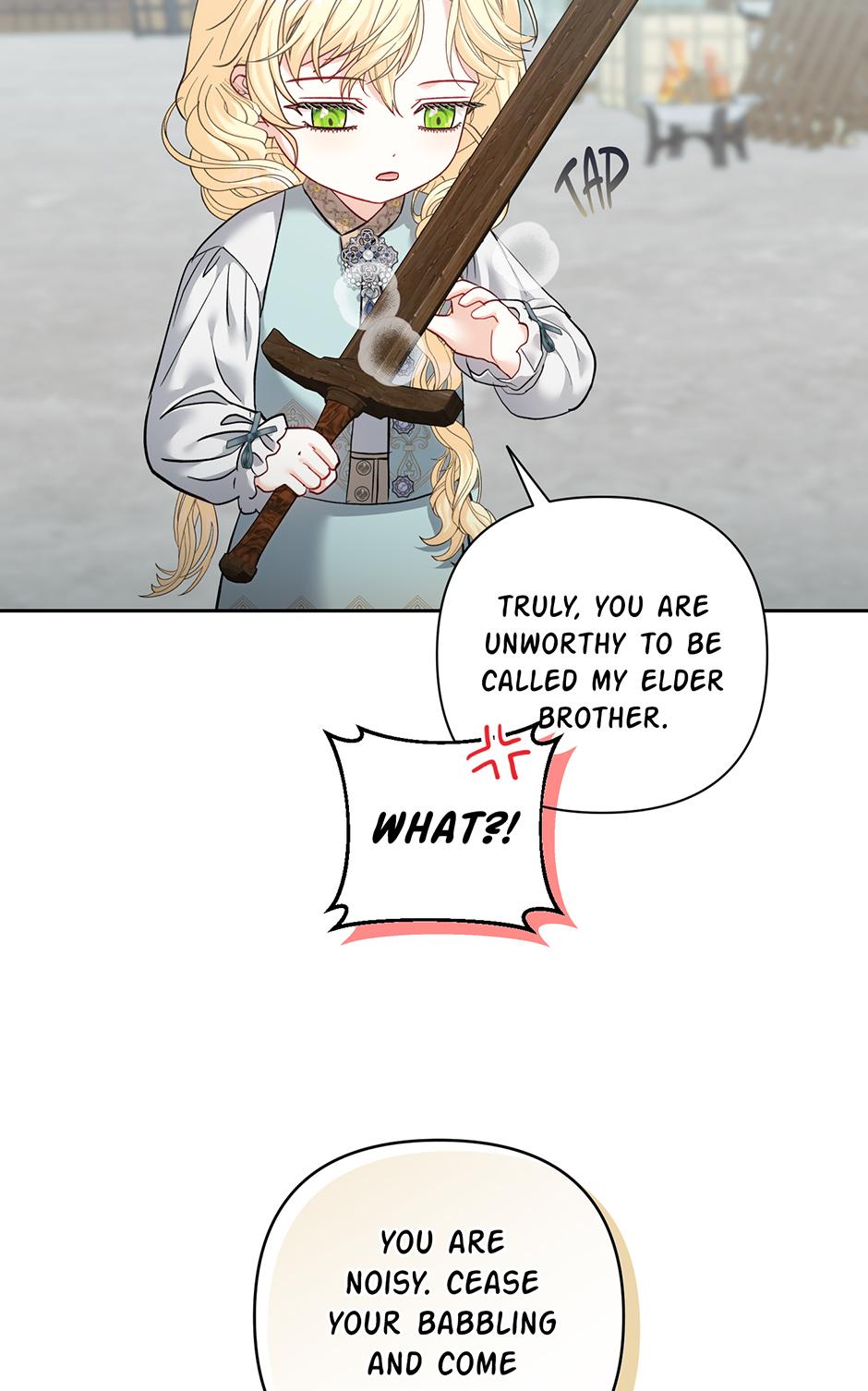 The Naughty Baby Is Wreaking Havoc Chapter 5 page 3 - 