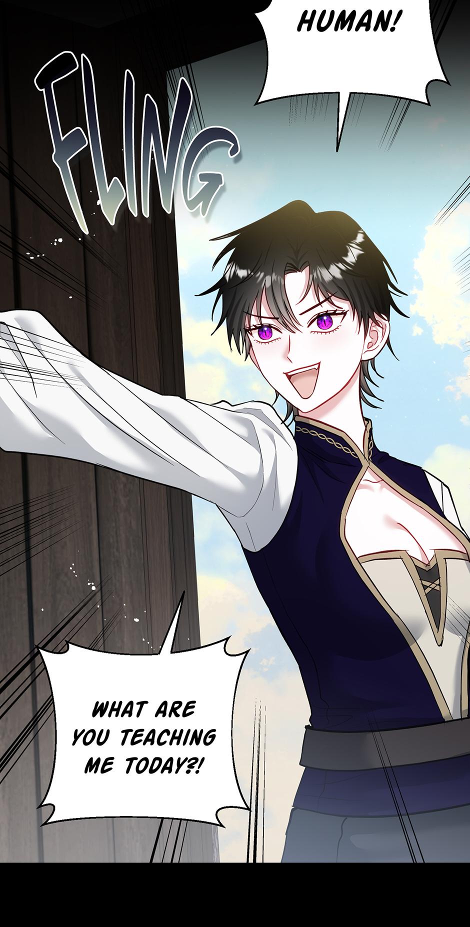The Naughty Baby Is Wreaking Havoc Chapter 5 page 39 - 