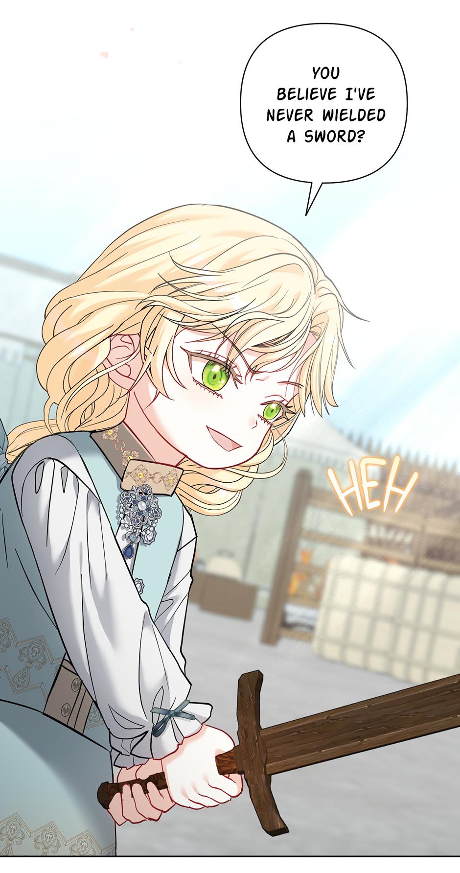 The Naughty Baby Is Wreaking Havoc Chapter 5 page 59 - 