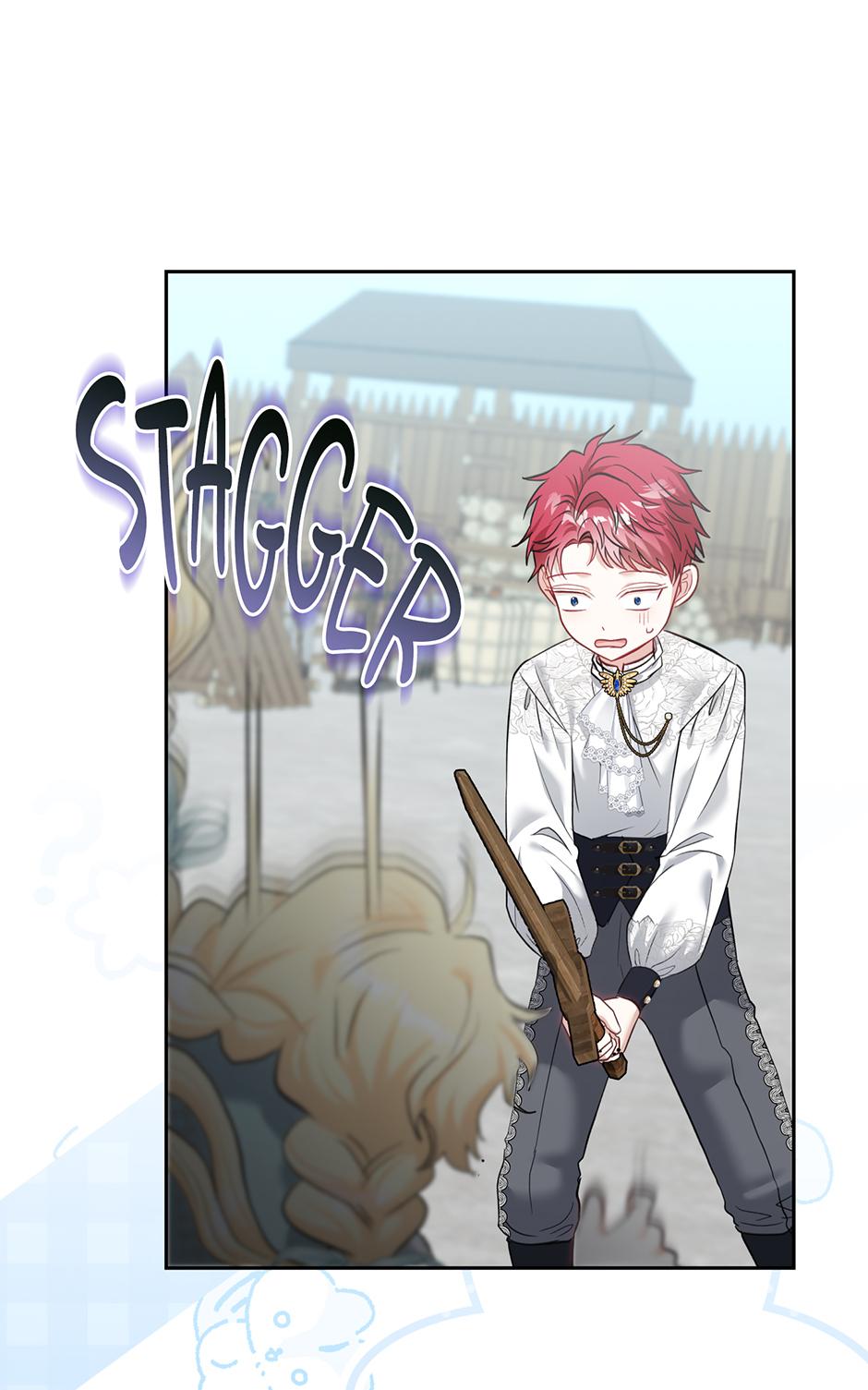 The Naughty Baby Is Wreaking Havoc Chapter 5 page 68 - 