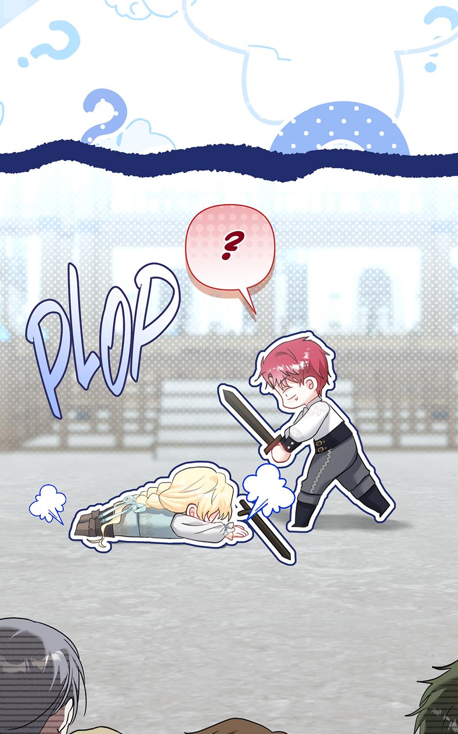 The Naughty Baby Is Wreaking Havoc Chapter 5 page 69 - 