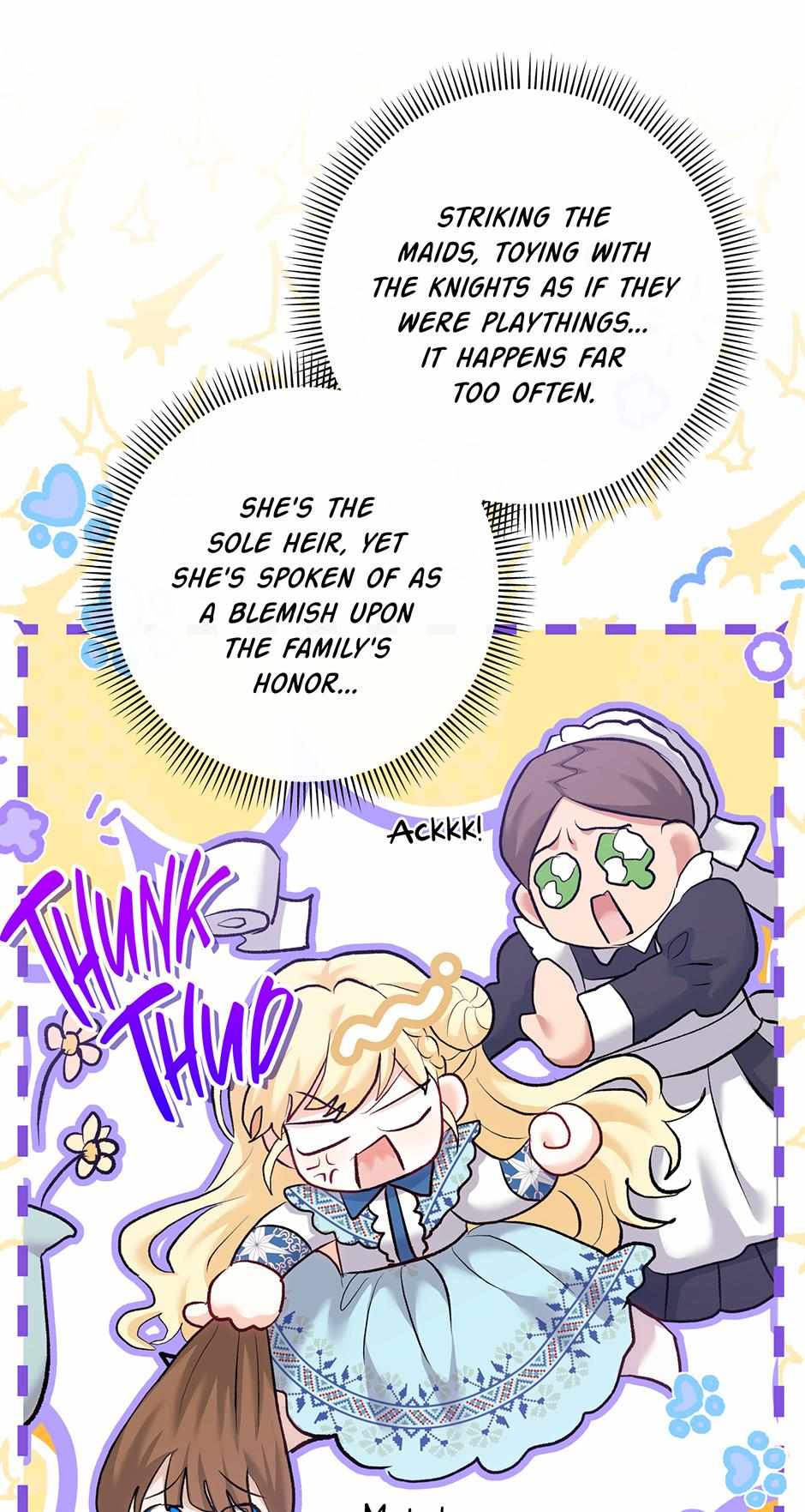 The Naughty Baby Is Wreaking Havoc Chapter 5 page 8 - 