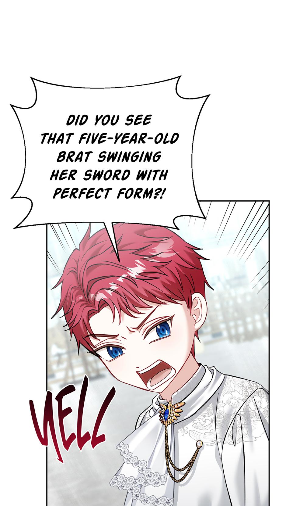 The Naughty Baby Is Wreaking Havoc Chapter 5 page 74 - 