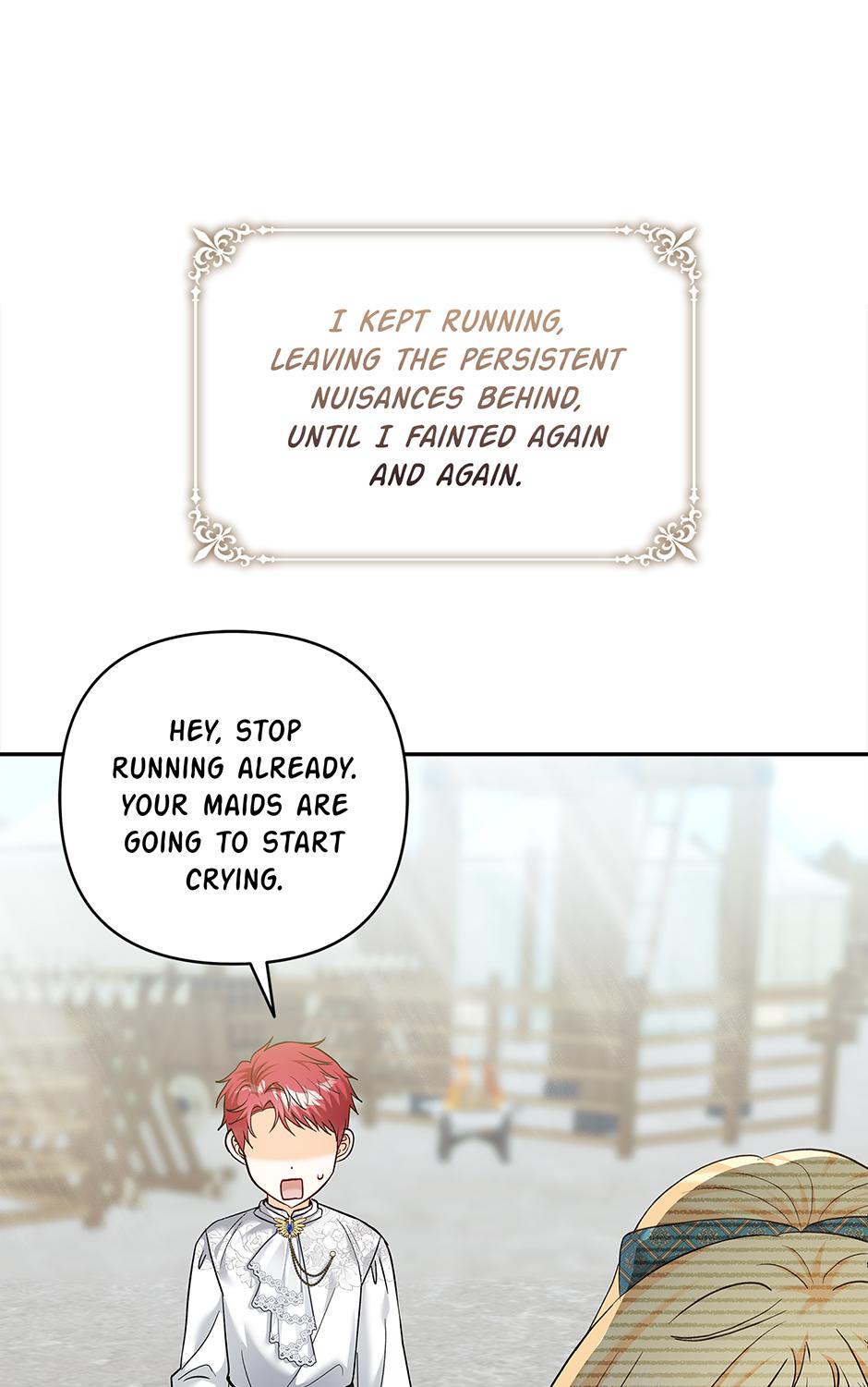 The Naughty Baby Is Wreaking Havoc Chapter 6 page 31 - 