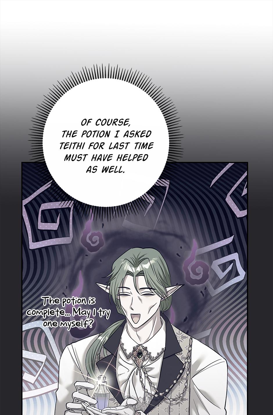 The Naughty Baby Is Wreaking Havoc Chapter 6 page 35 - 