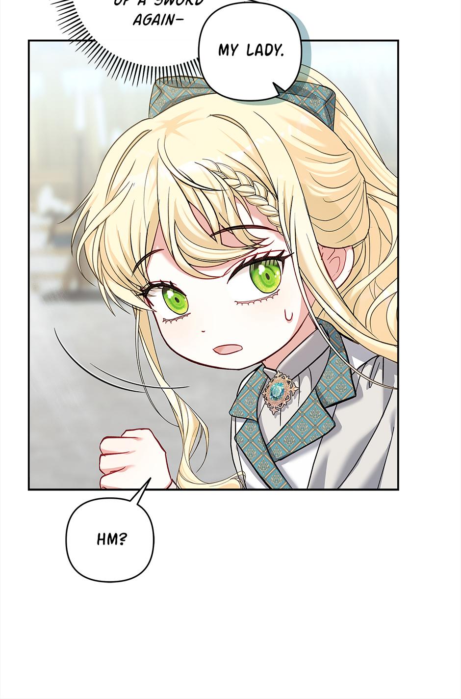The Naughty Baby Is Wreaking Havoc Chapter 6 page 37 - 