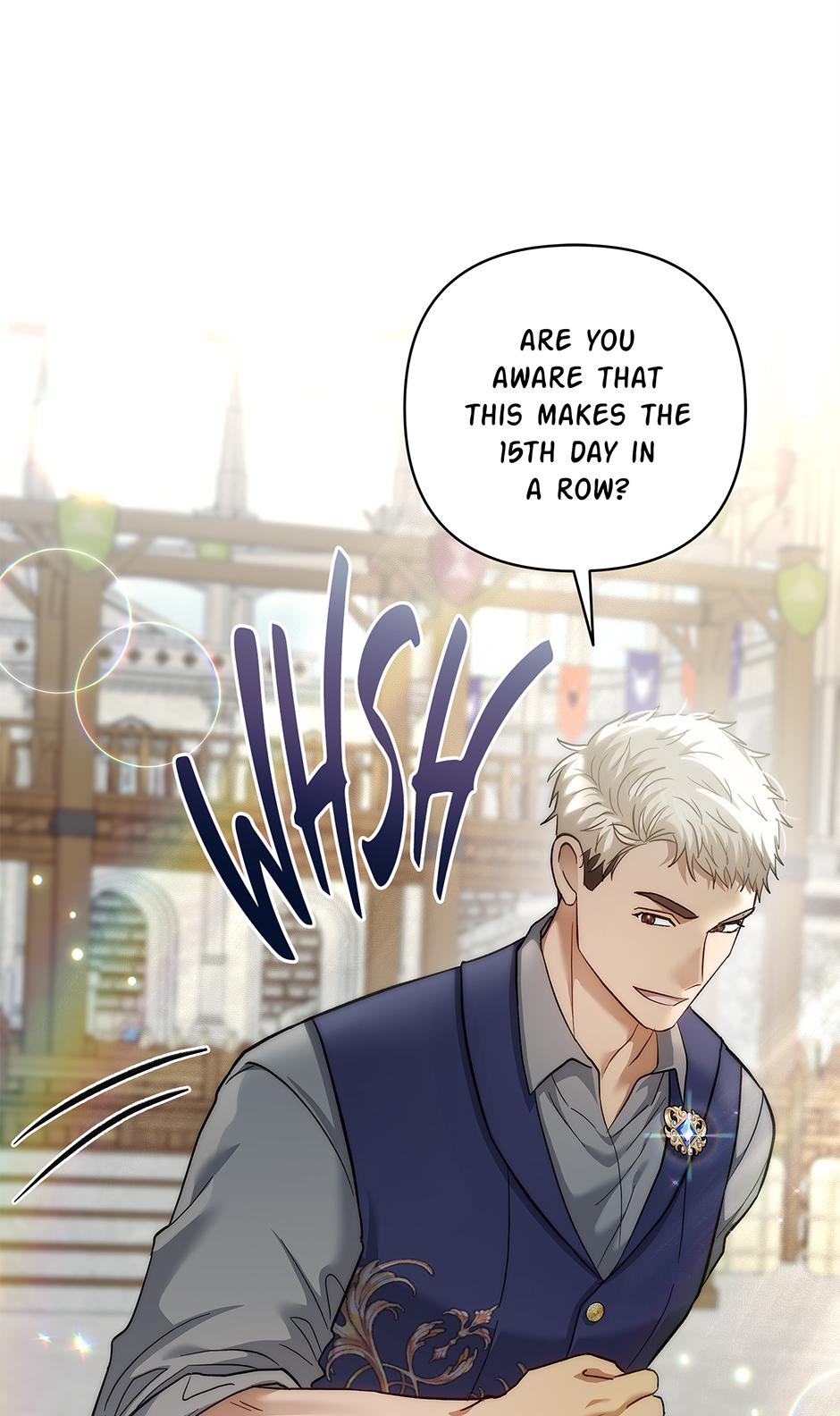 The Naughty Baby Is Wreaking Havoc Chapter 6 page 38 - 