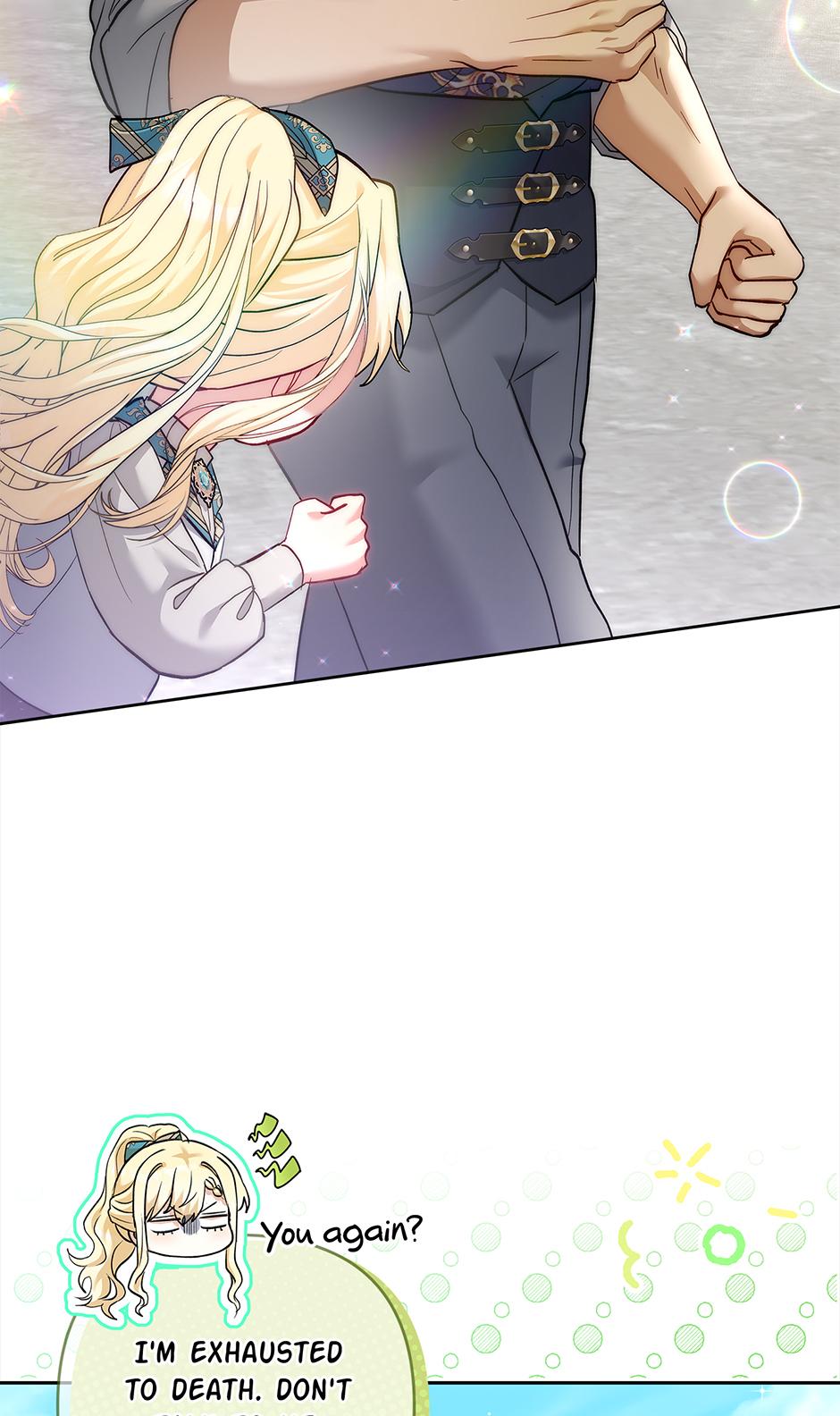 The Naughty Baby Is Wreaking Havoc Chapter 6 page 39 - 