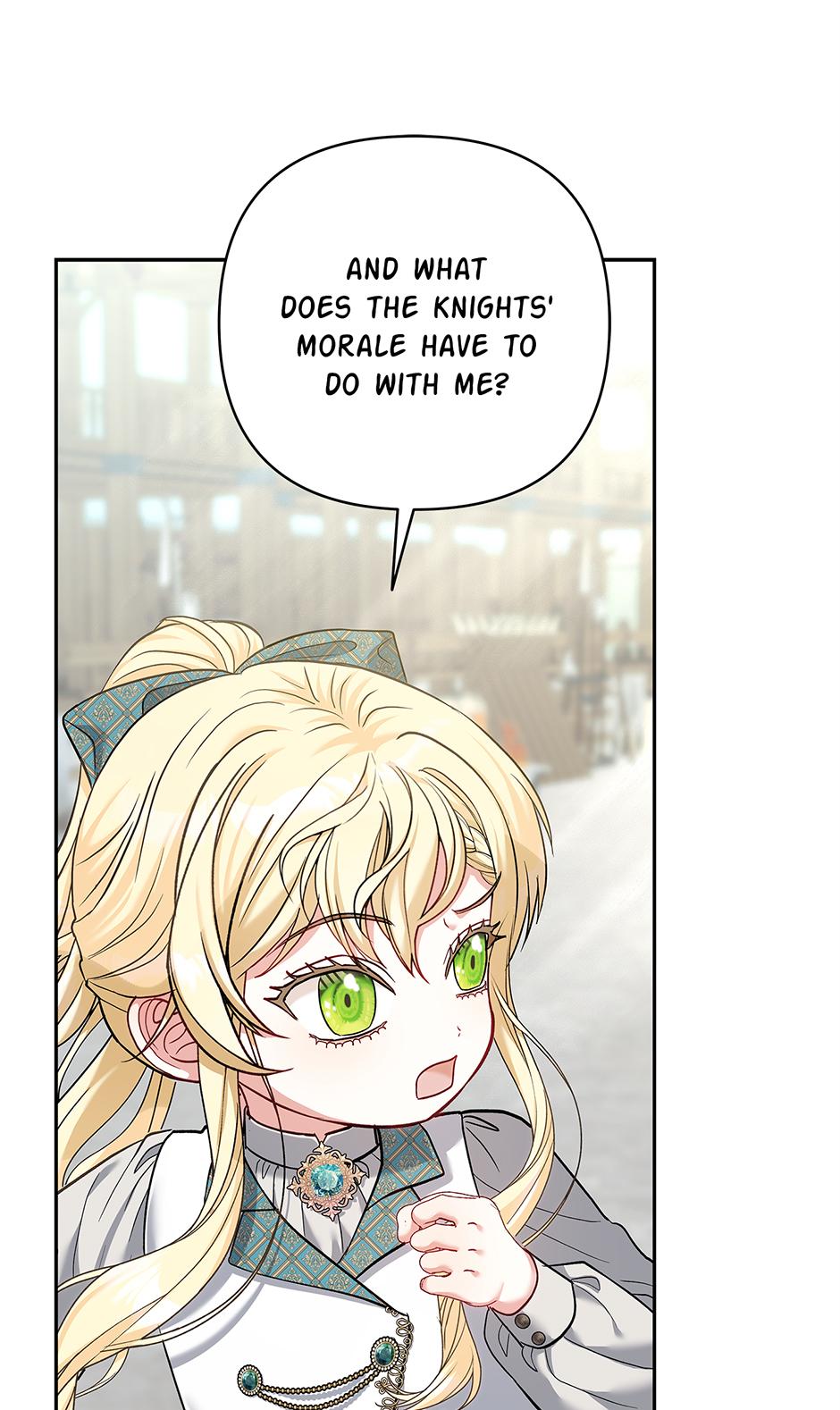 The Naughty Baby Is Wreaking Havoc Chapter 6 page 42 - 