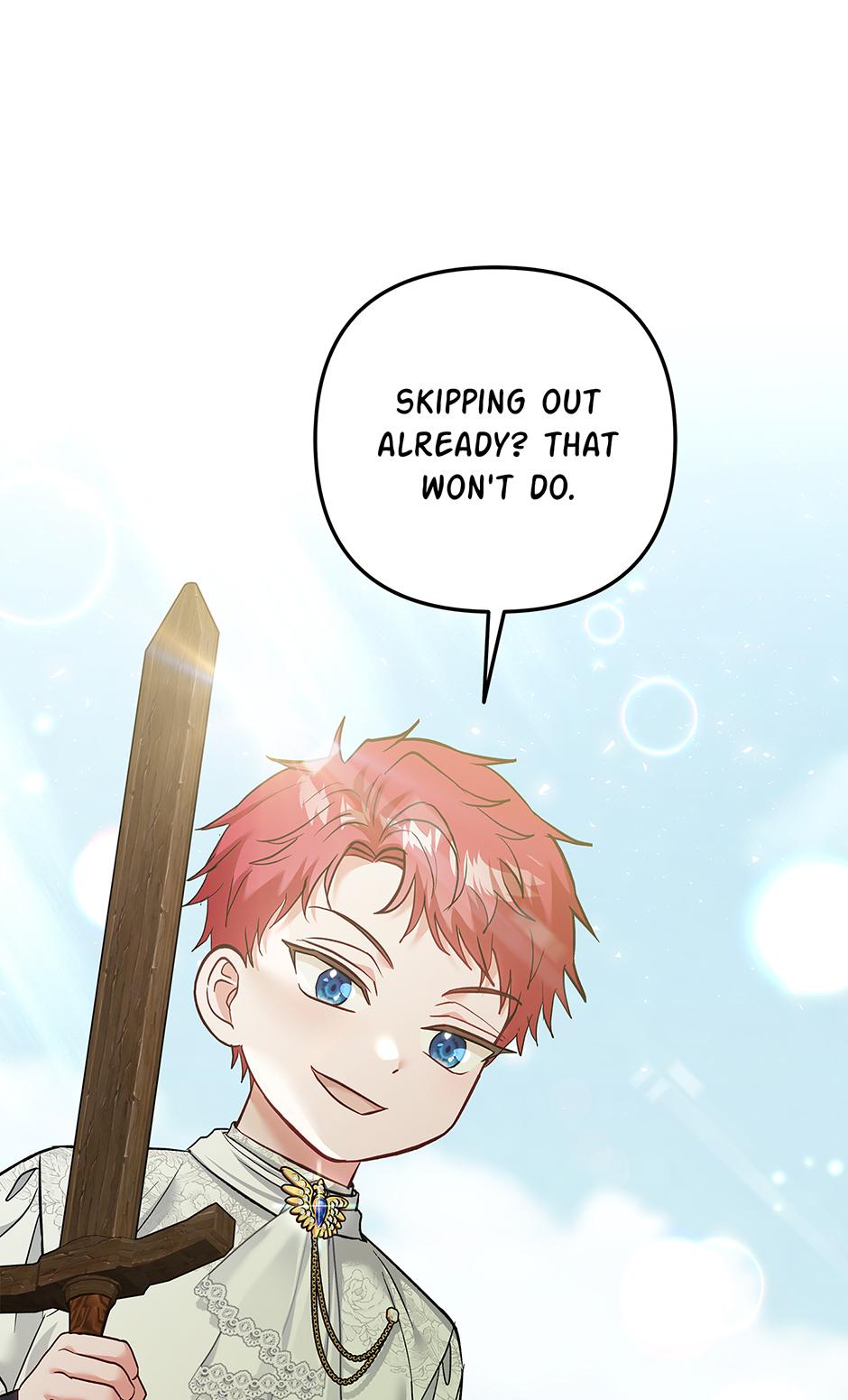 The Naughty Baby Is Wreaking Havoc Chapter 6 page 63 - 