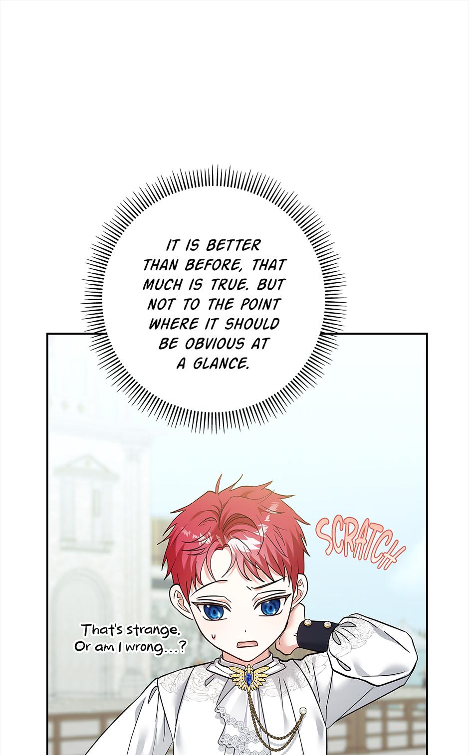 The Naughty Baby Is Wreaking Havoc Chapter 6 page 70 - 