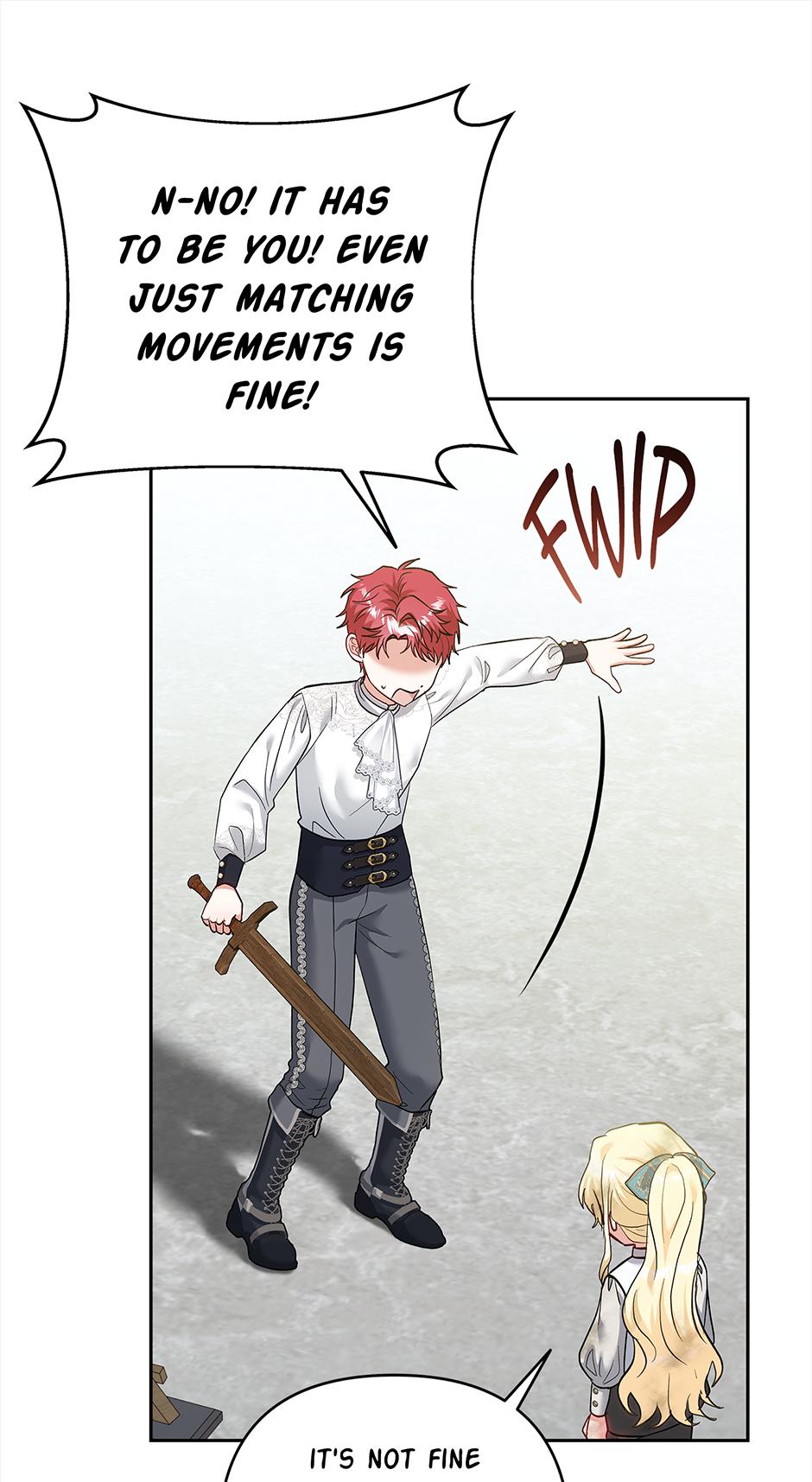 The Naughty Baby Is Wreaking Havoc Chapter 6 page 74 - 
