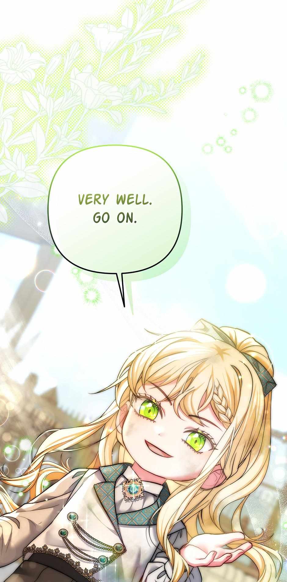 The Naughty Baby Is Wreaking Havoc Chapter 7 page 1 - 