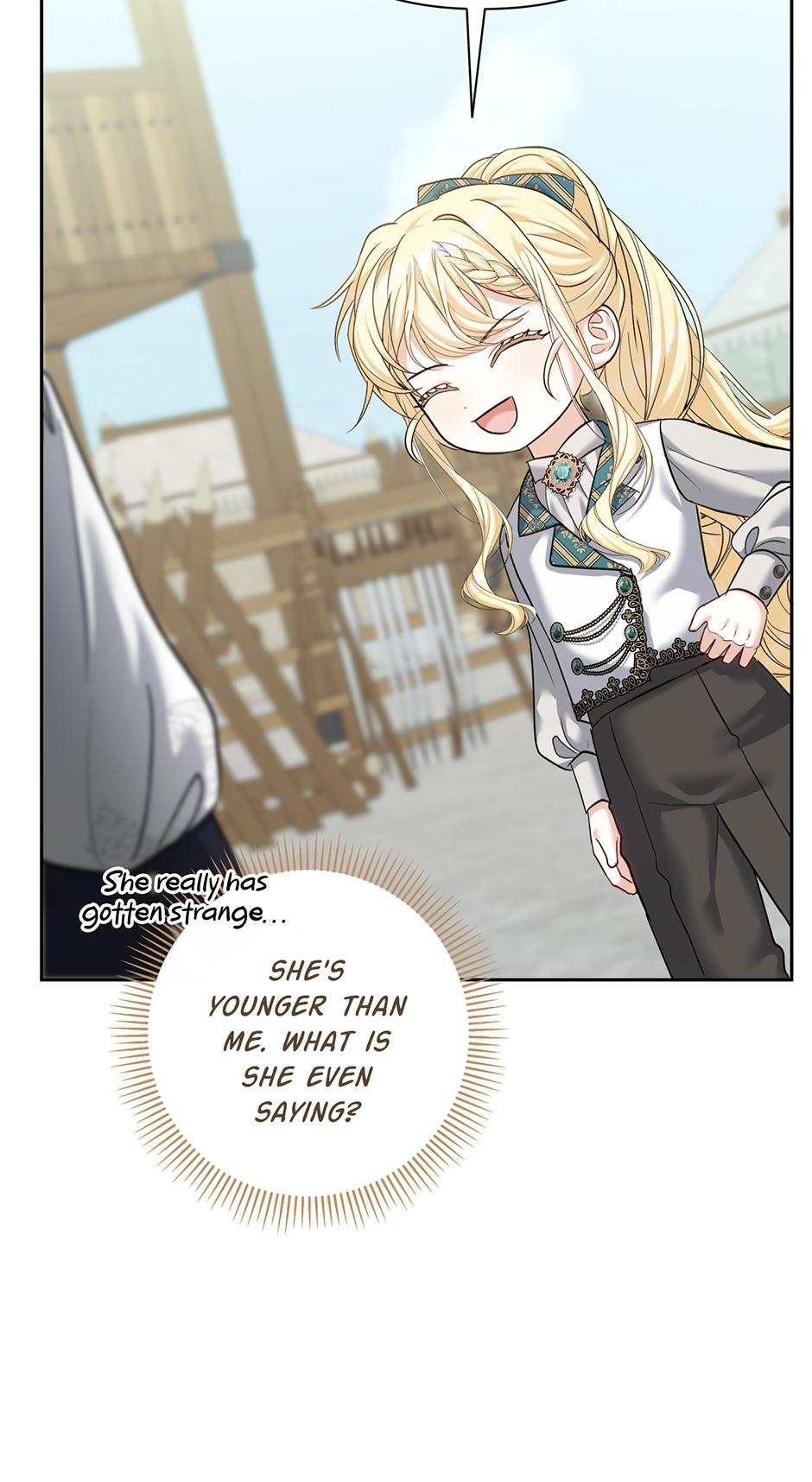 The Naughty Baby Is Wreaking Havoc Chapter 7 page 11 - 