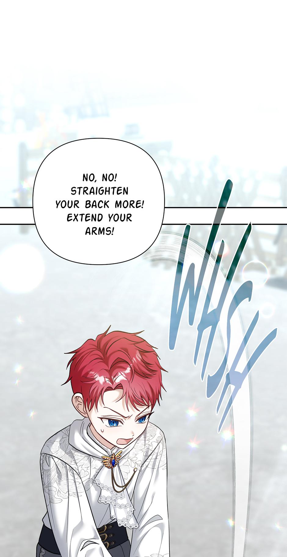 The Naughty Baby Is Wreaking Havoc Chapter 7 page 13 - 