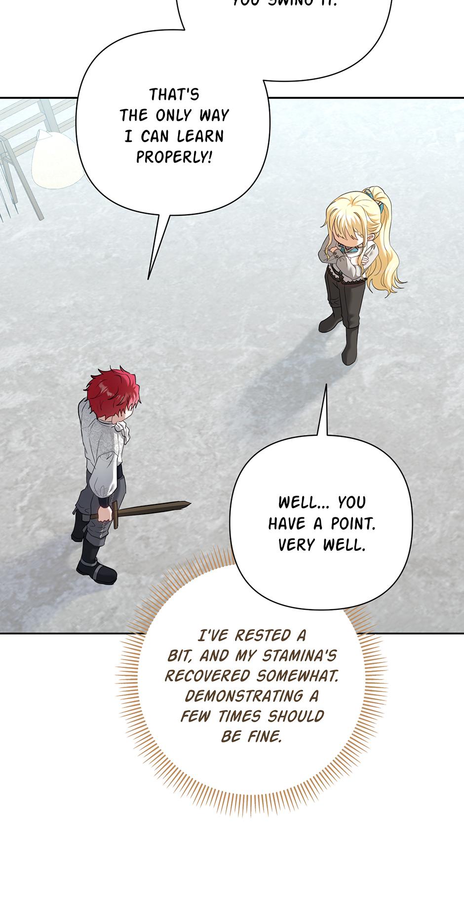The Naughty Baby Is Wreaking Havoc Chapter 7 page 16 - 