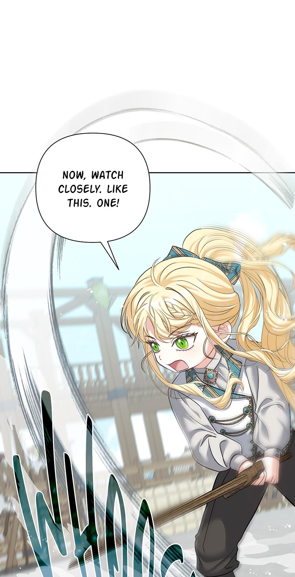 The Naughty Baby Is Wreaking Havoc Chapter 7 page 17 - 