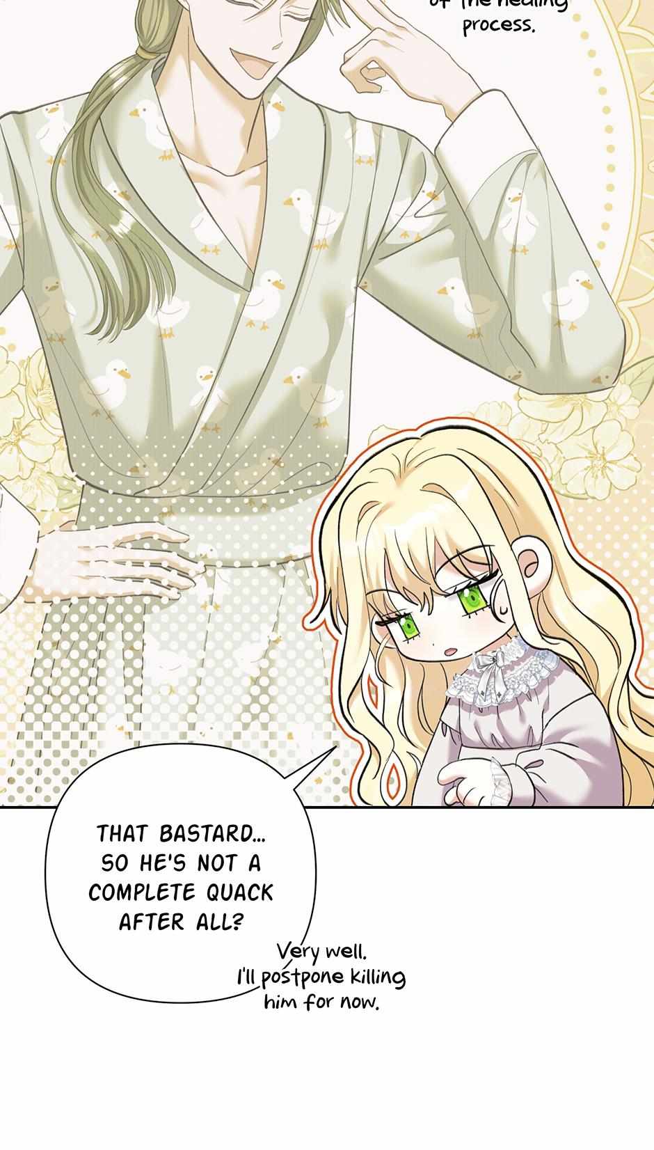 The Naughty Baby Is Wreaking Havoc Chapter 7 page 39 - 