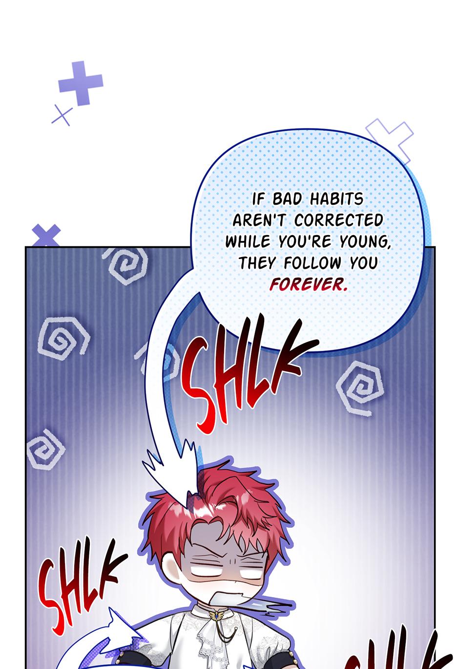 The Naughty Baby Is Wreaking Havoc Chapter 7 page 5 - 