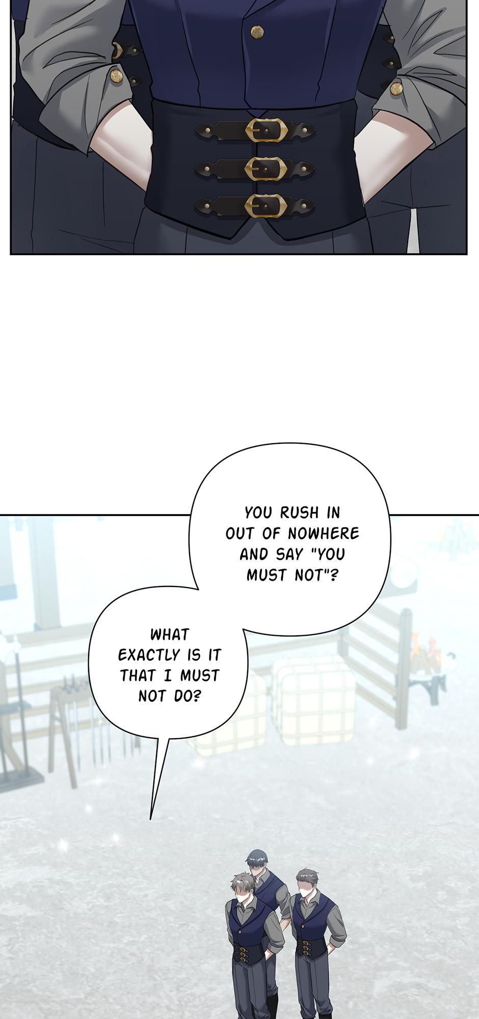 The Naughty Baby Is Wreaking Havoc Chapter 7 page 43 - 