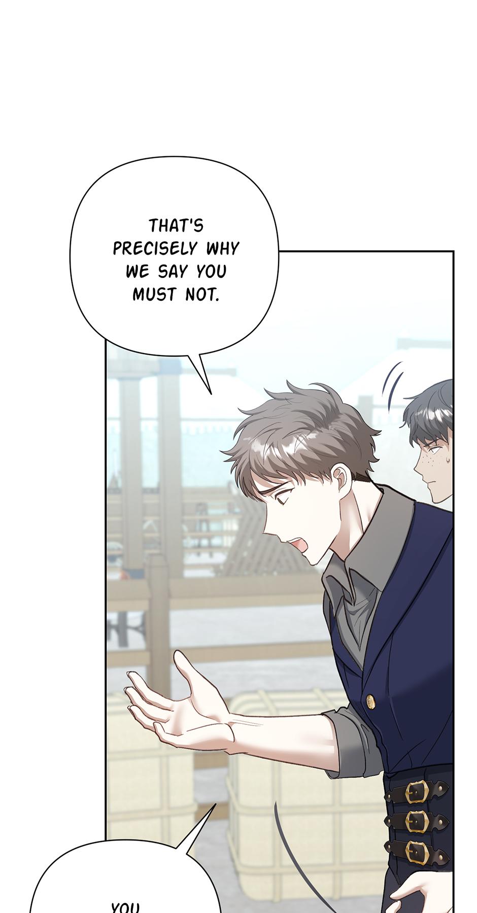 The Naughty Baby Is Wreaking Havoc Chapter 7 page 45 - 