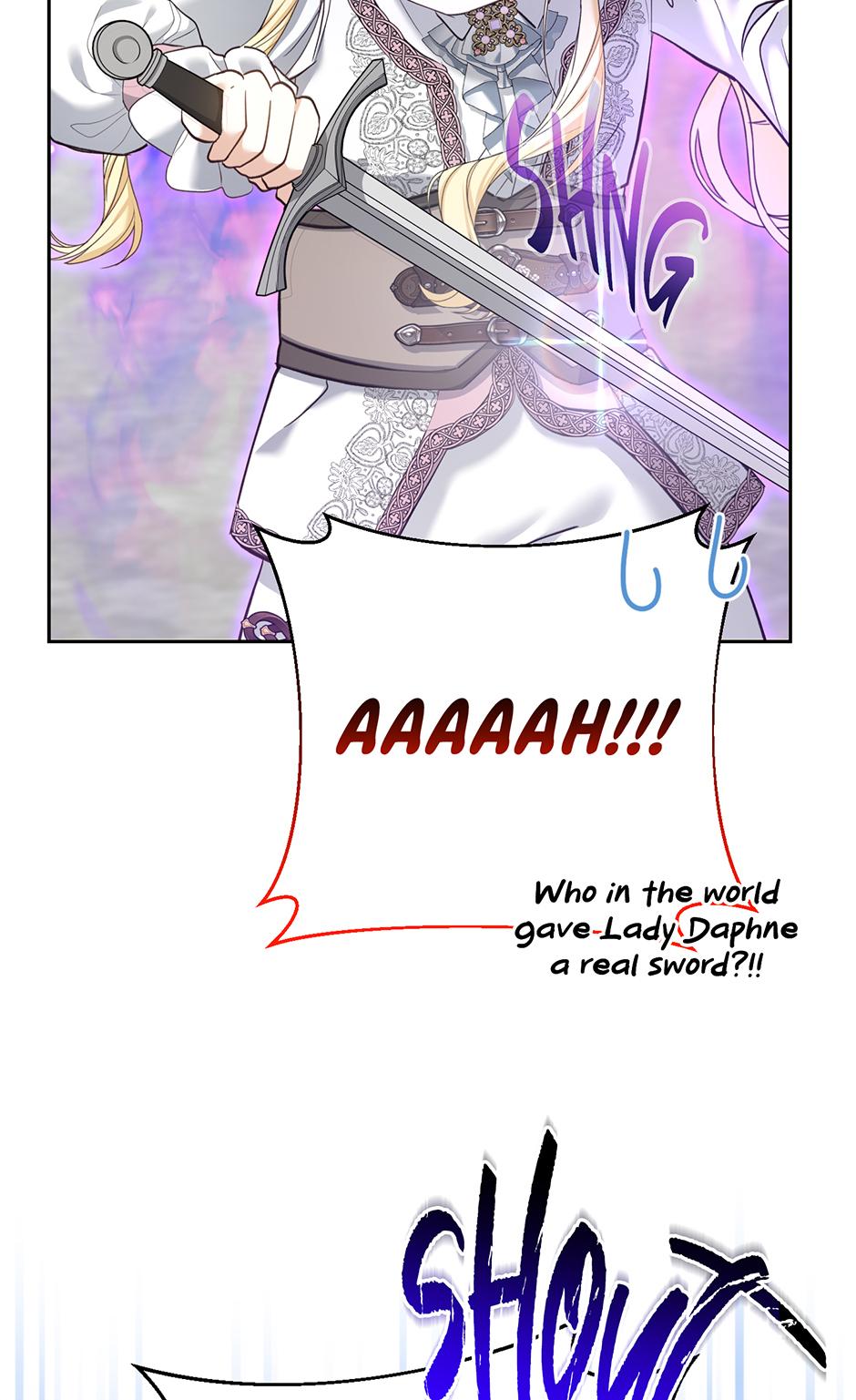 The Naughty Baby Is Wreaking Havoc Chapter 7 page 55 - 