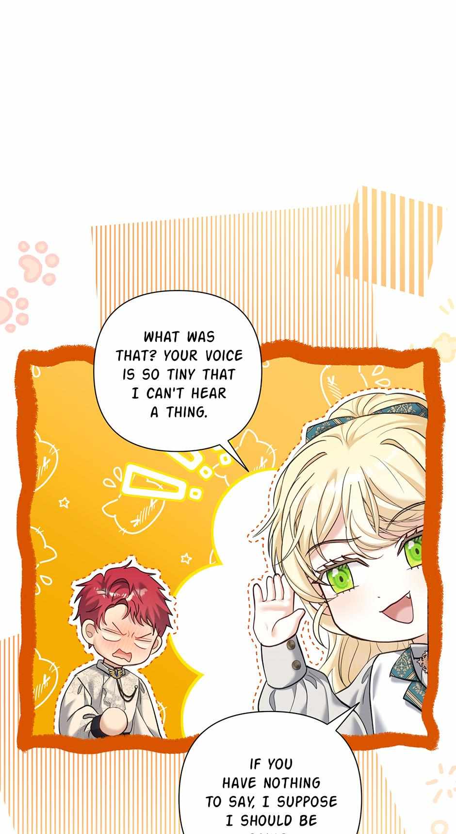 The Naughty Baby Is Wreaking Havoc Chapter 7 page 8 - 