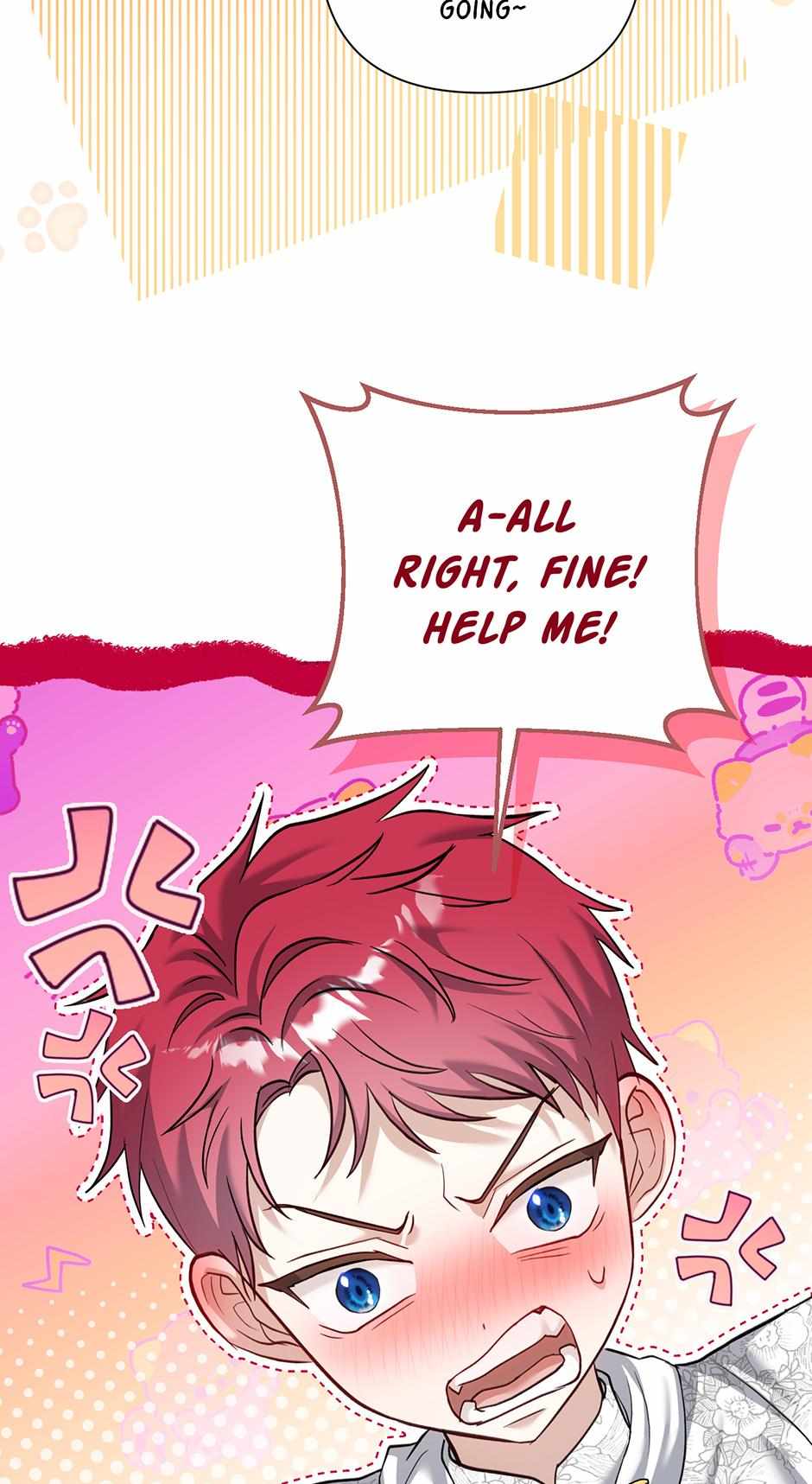 The Naughty Baby Is Wreaking Havoc Chapter 7 page 9 - 