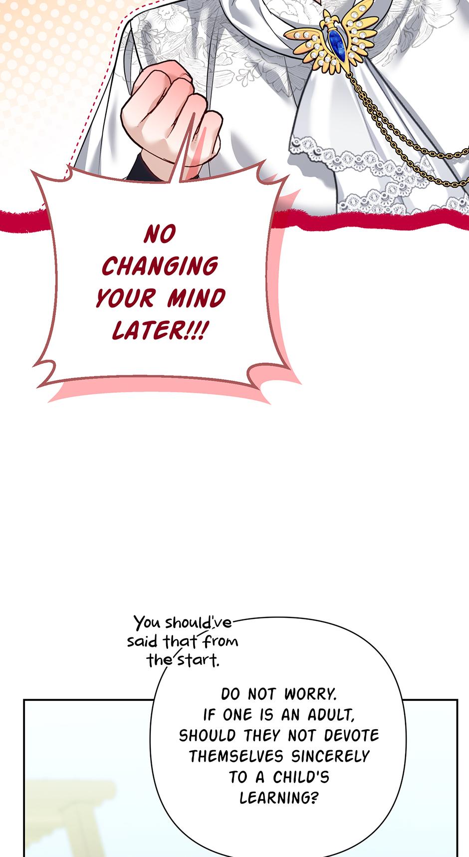 The Naughty Baby Is Wreaking Havoc Chapter 7 page 10 - 