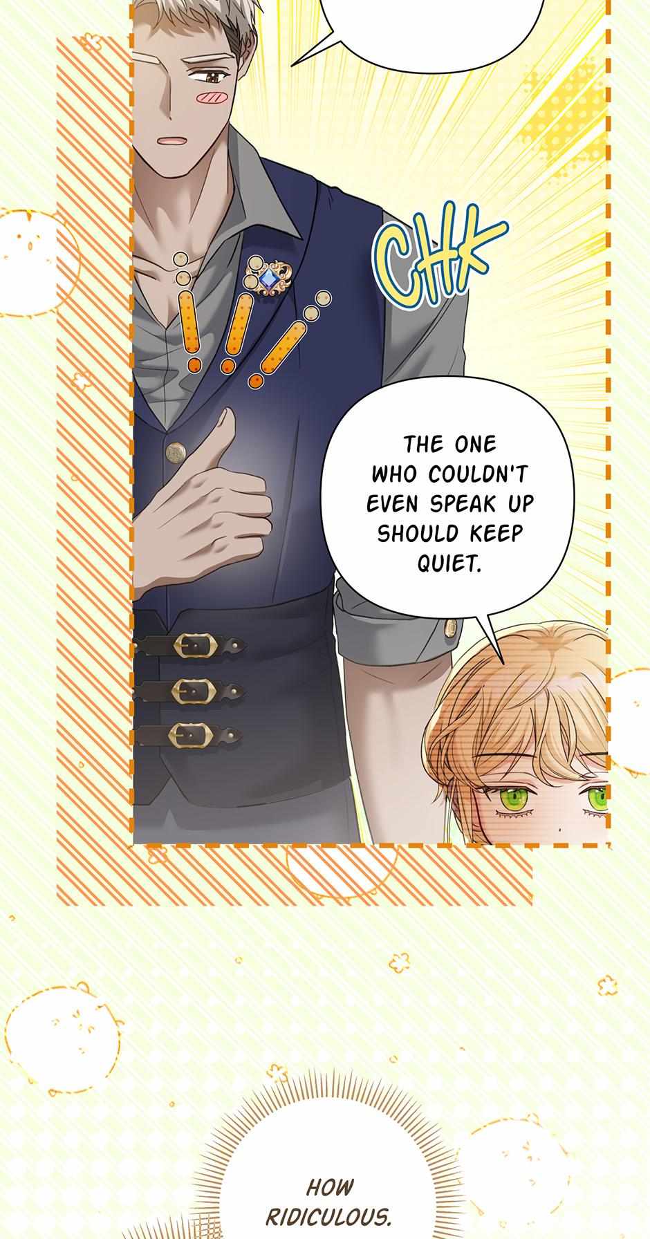 The Naughty Baby Is Wreaking Havoc Chapter 8 page 3 - 