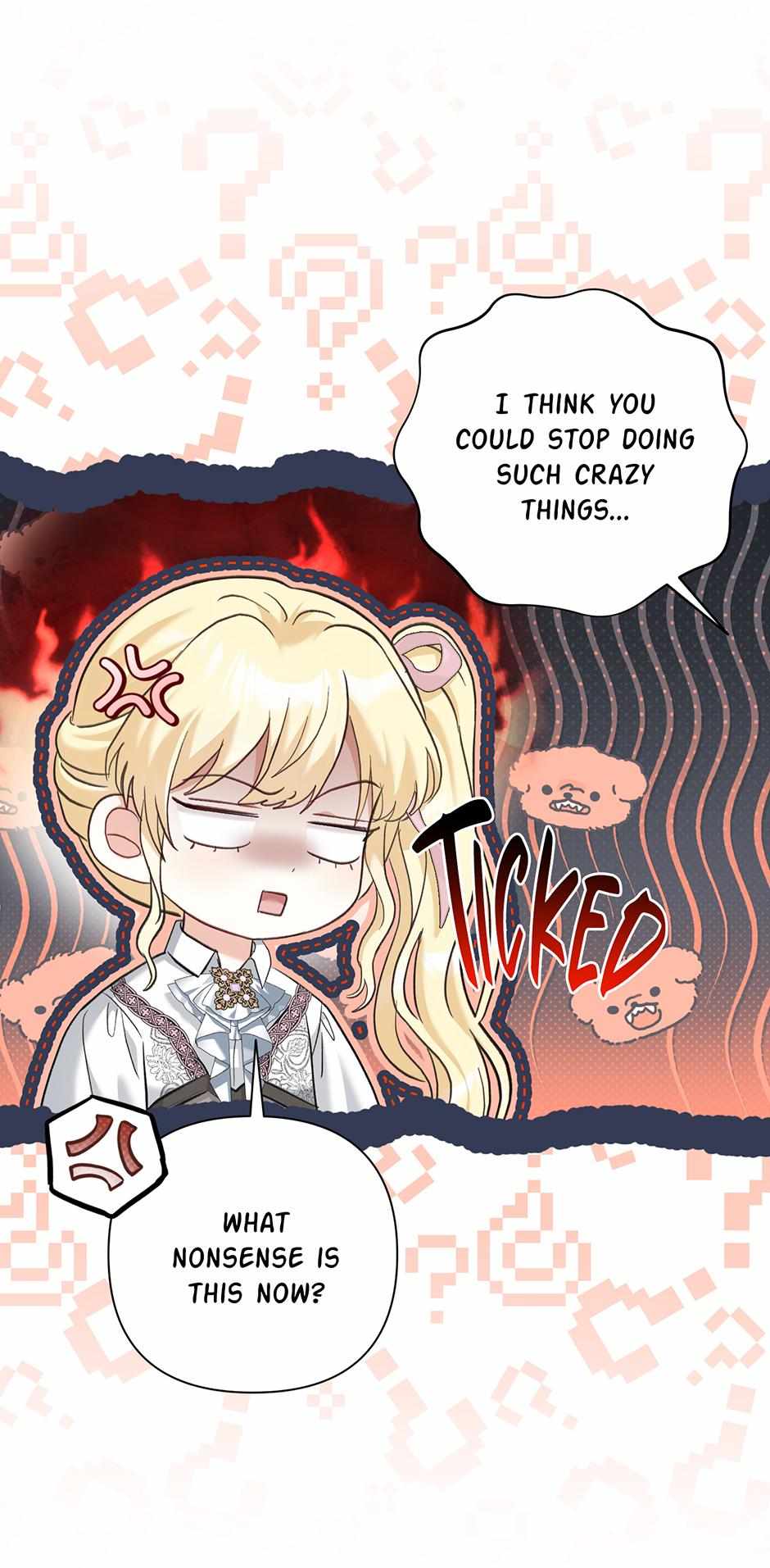 The Naughty Baby Is Wreaking Havoc Chapter 8 page 23 - 