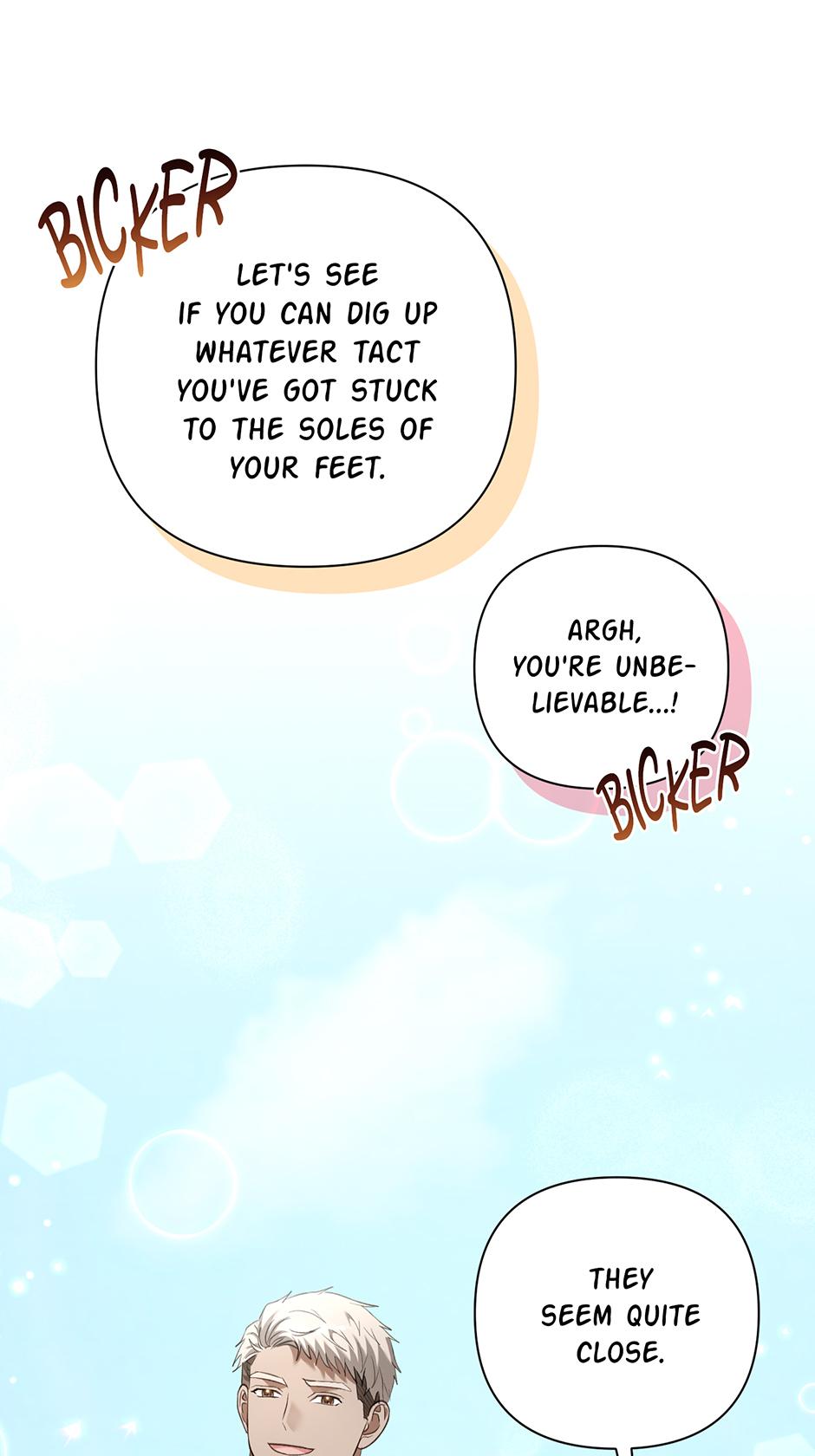 The Naughty Baby Is Wreaking Havoc Chapter 8 page 39 - 