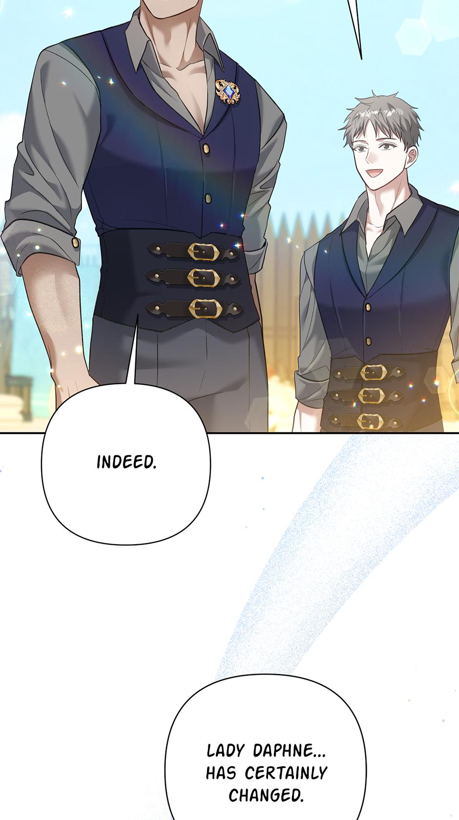 The Naughty Baby Is Wreaking Havoc Chapter 8 page 40 - 