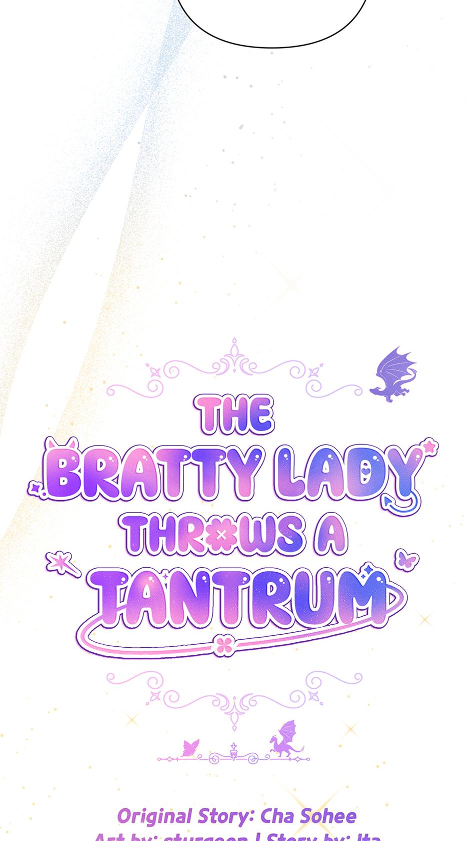 The Naughty Baby Is Wreaking Havoc Chapter 8 page 41 - 