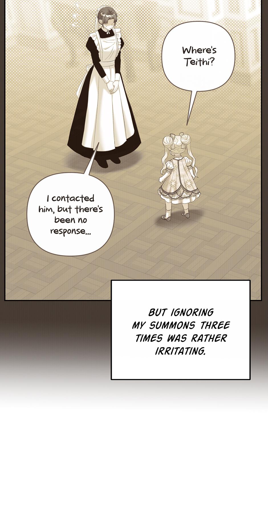 The Naughty Baby Is Wreaking Havoc Chapter 8 page 52 - 