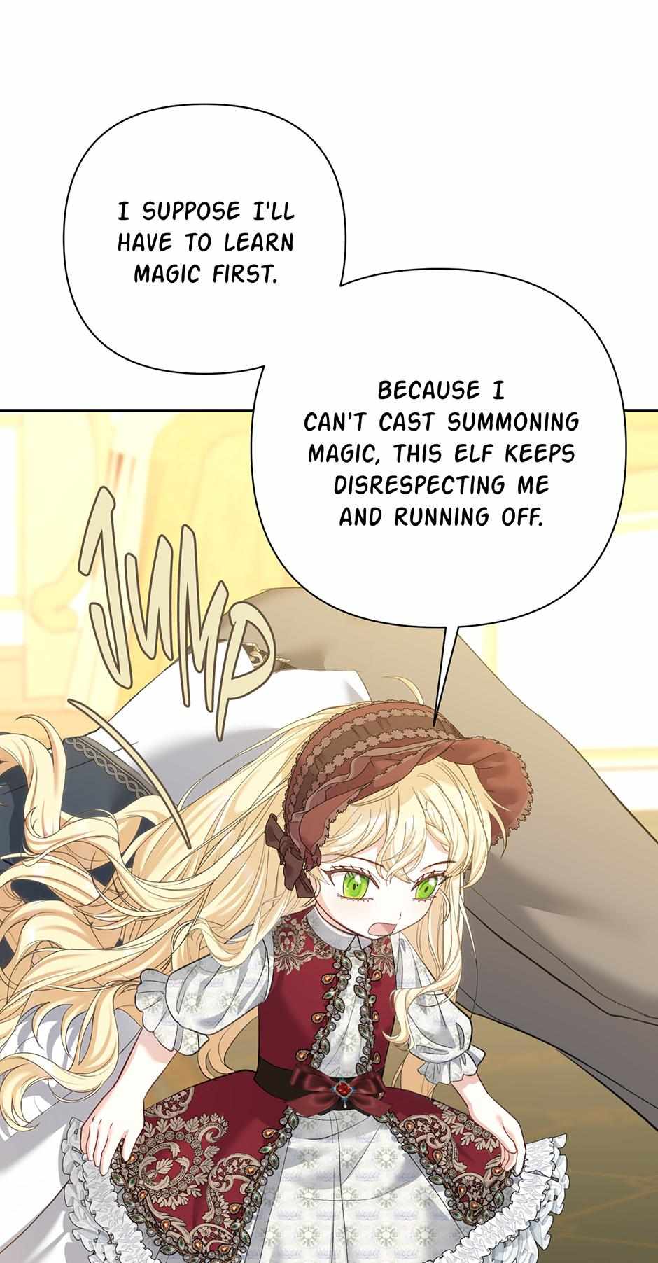 The Naughty Baby Is Wreaking Havoc Chapter 8 page 53 - 