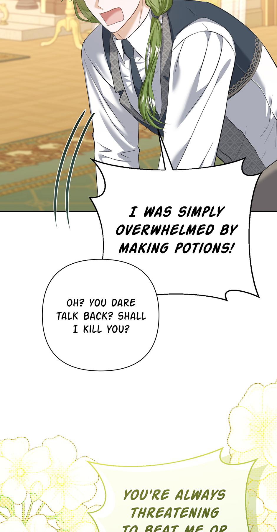 The Naughty Baby Is Wreaking Havoc Chapter 8 page 55 - 