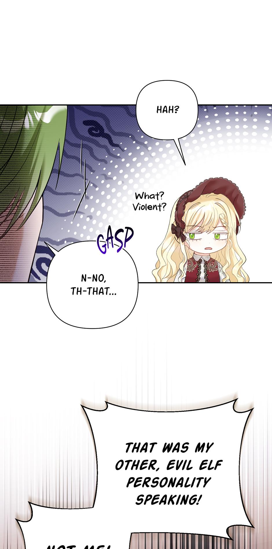 The Naughty Baby Is Wreaking Havoc Chapter 8 page 57 - 