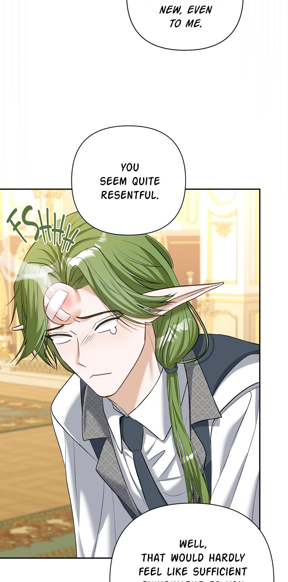 The Naughty Baby Is Wreaking Havoc Chapter 8 page 60 - 