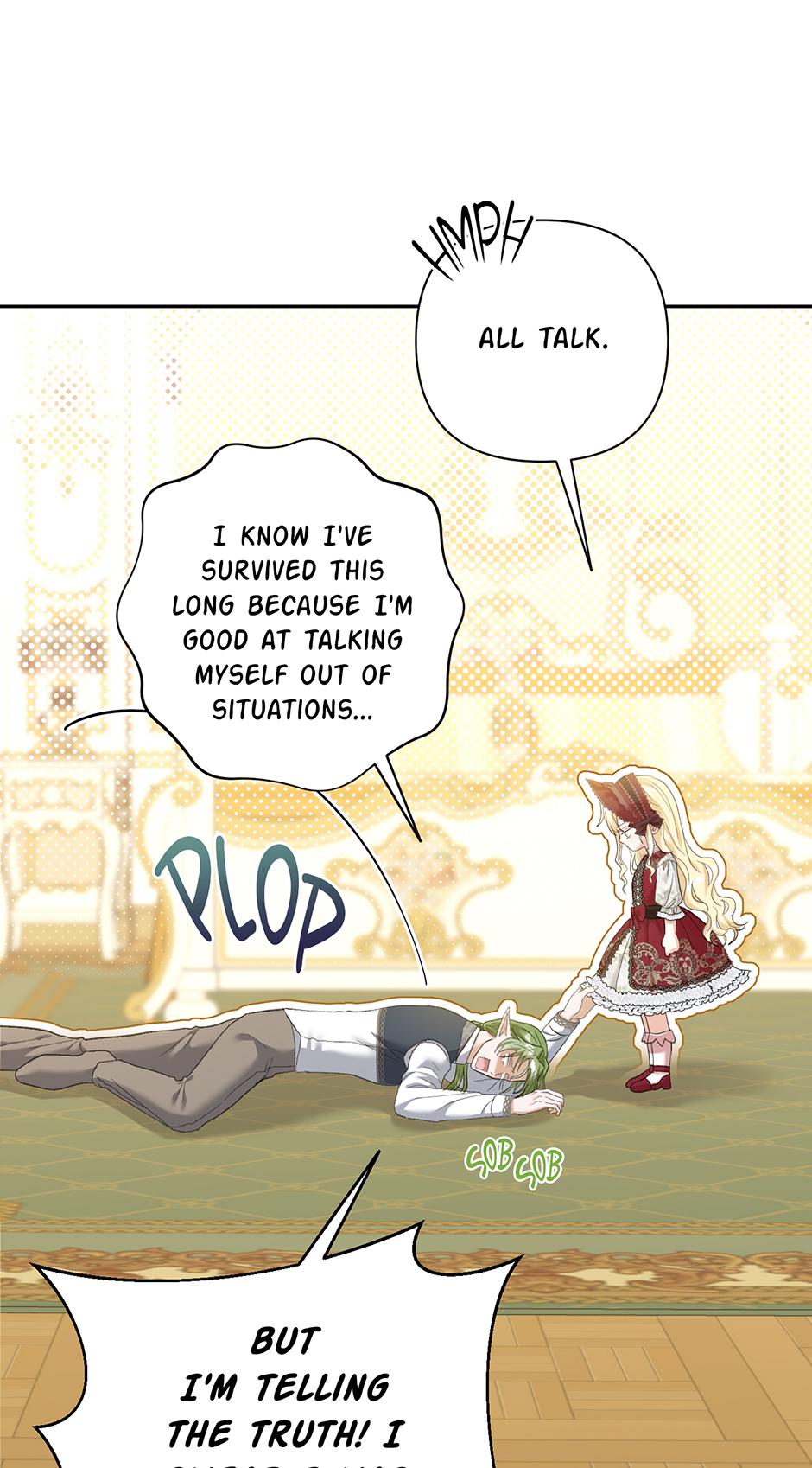 The Naughty Baby Is Wreaking Havoc Chapter 8 page 66 - 