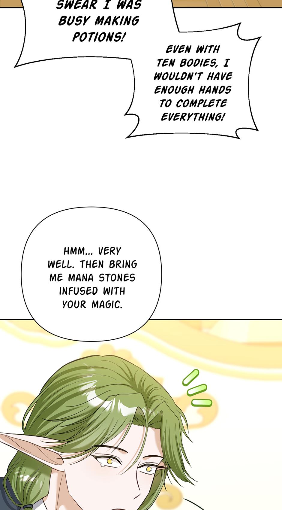 The Naughty Baby Is Wreaking Havoc Chapter 8 page 67 - 